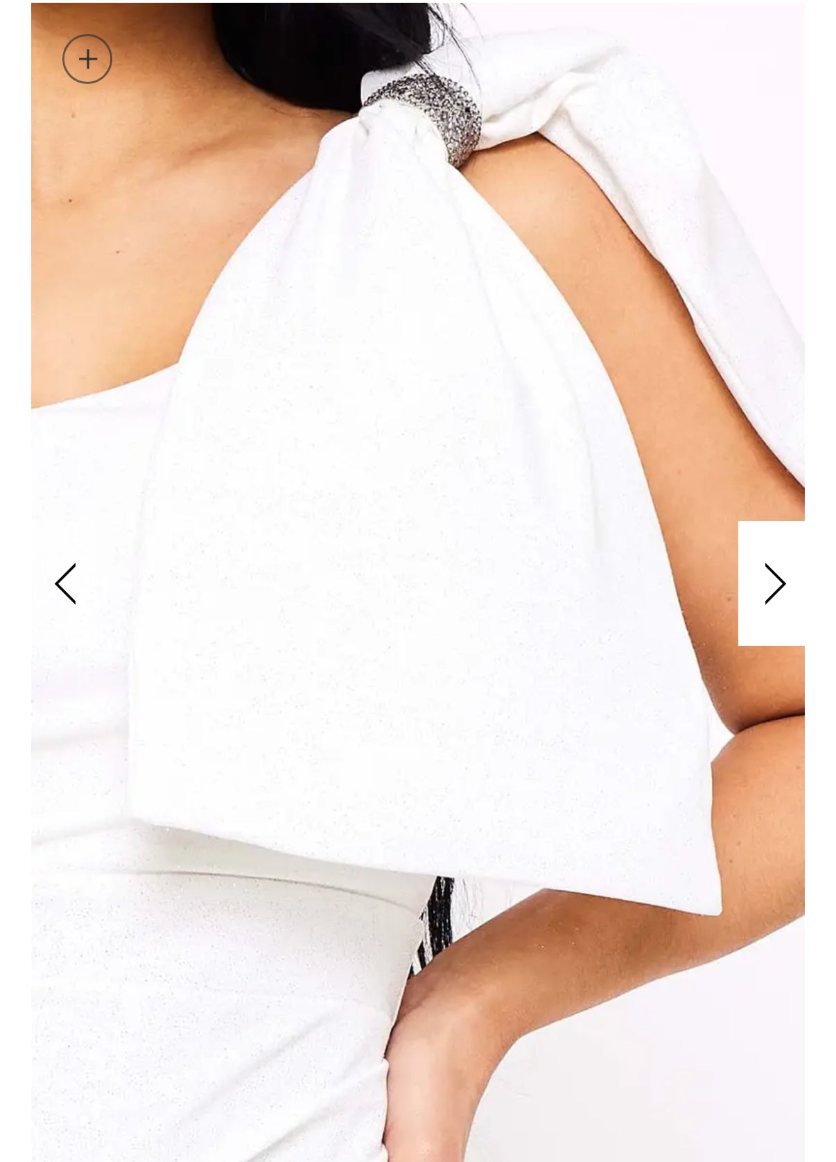 Modern Grace One-Shoulder Gown